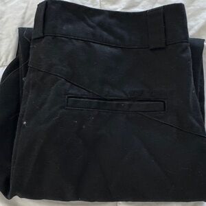 Volcom Women's Black Wide Leg Pants